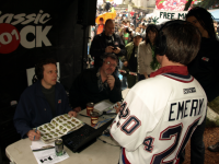 Marc Emery on Classic Rock 101 radio with Dean and Hatch.